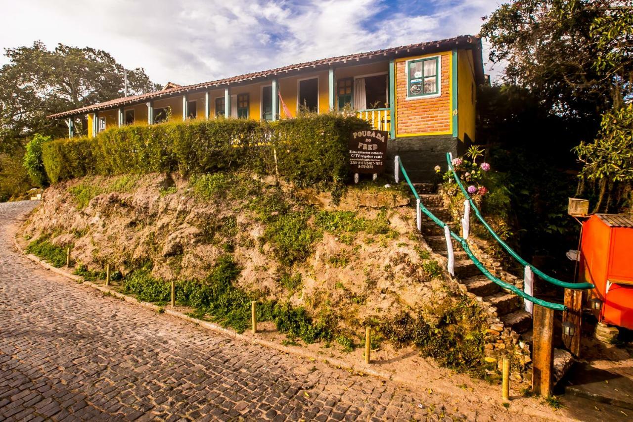 Pousada Do Fred Conceição da Ibitipoca Exterior foto